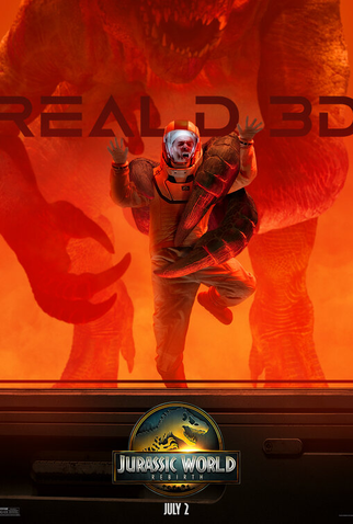 Poster 9 de Filme Jurassic World: Recomeço (2025)