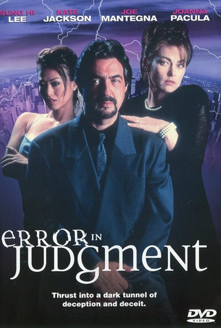 Poster 1 de Filme Erro de Julgamento (1998)