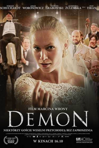 Poster 2 de Filme Demon (2015)