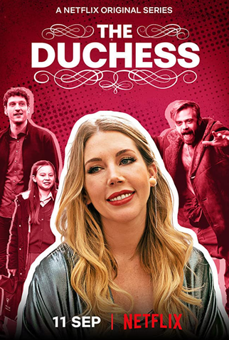 Poster 2 de Série A Duquesa (1ª Temporada) (2020)