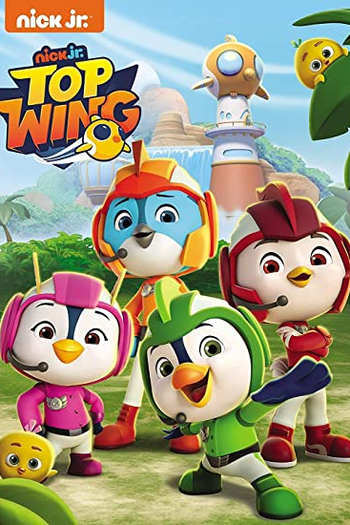 Poster de Série Top Wing (2017)