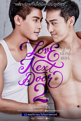 Poster 1 de Filme Love Next Door 2 (2015)