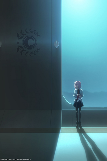 Poster de Curta Fate/Grand Order-MOONLIGHT/LOSTROOM- (2017)