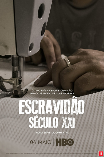 Poster de Série Escravidão - Século XXI (2021)