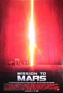 Missão: Marte - Poster / Capa / Cartaz - Oficial 3