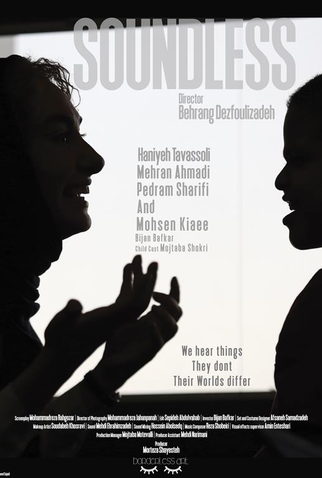 Poster 1 de Filme Sem Som (2020)