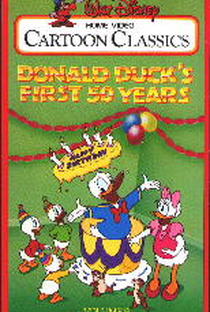 Donald Duck's - First 50 Years - Poster / Capa / Cartaz - Oficial 1