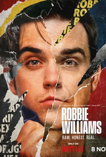 Robbie Williams - Poster / Capa / Cartaz - Oficial 2