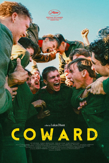 Poster de Filme Coward (2026)