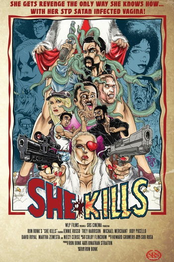 Poster de Filme She Kills (2016)