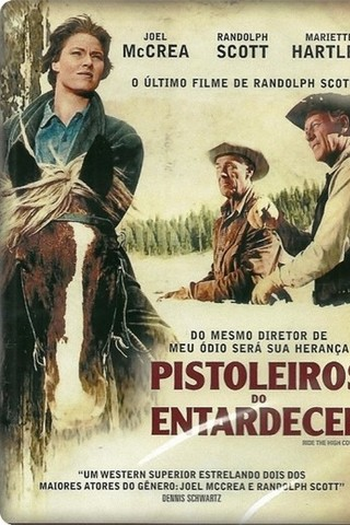  de Filme Pistoleiros do Entardecer (1962)