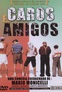 Caros F... Amigos - Poster / Capa / Cartaz - Oficial 1
