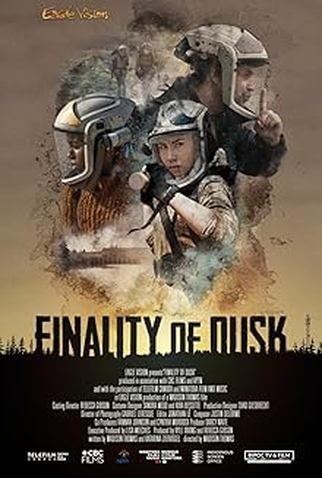 Poster 1 de Filme Finality Of Dusk (2023)