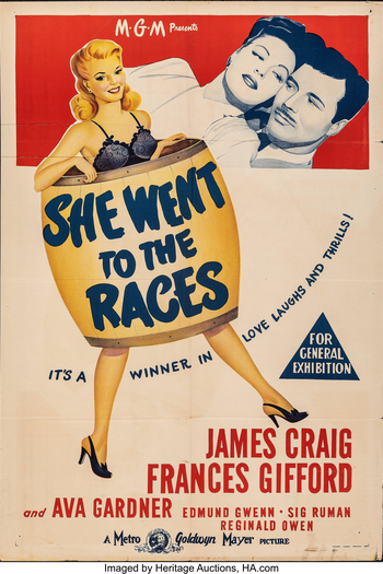  de Filme Ela Foi às Corridas (1945)