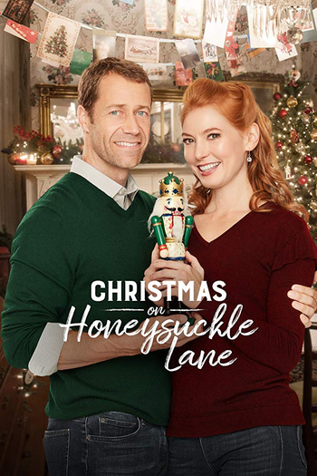 Poster de Filme Natal em Honeysuckle Lane (2018)