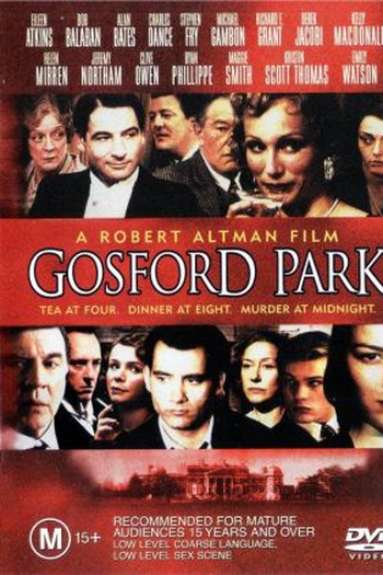  de Filme Assassinato em Gosford Park (2001)