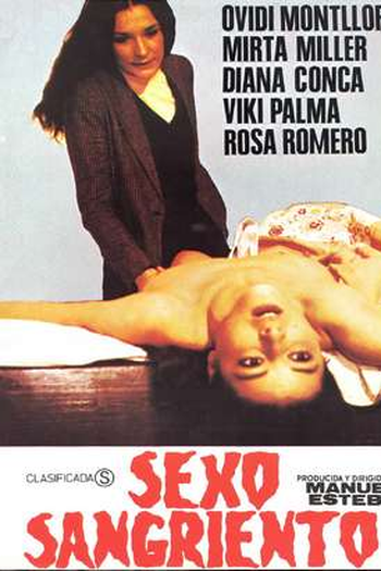 Poster de Filme Sexo Sangriento (1981)