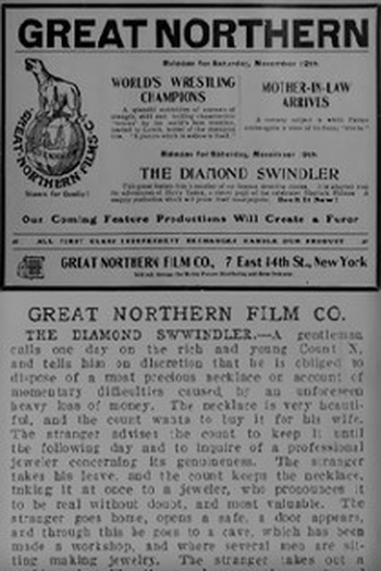  de Curta The Diamond Swindler (1910)