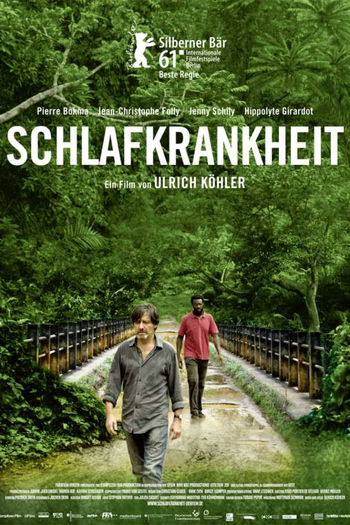 Poster de Filme A Doença do Sono (2011)