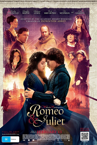 Poster 3 de Filme Romeu e Julieta (2013)