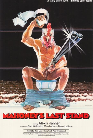 Poster 1 de Filme Mahoney’s Last Stand (1972)