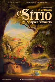 De volta ao Sítio do Picapau Amarelo - Poster / Capa / Cartaz - Oficial 1