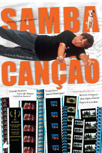 Poster de Filme Samba Canção (2002)