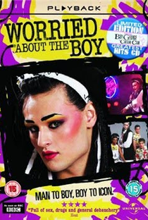 Boy George - A Vida é Meu Palco - Poster / Capa / Cartaz - Oficial 1
