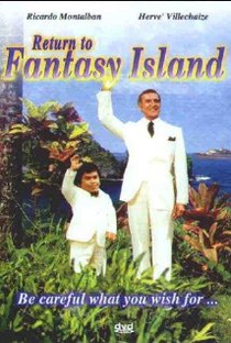 Retorno à Ilha da Fantasia - Poster / Capa / Cartaz - Oficial 1