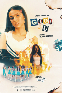 Olivia Rodrigo: Good 4 U - Poster / Capa / Cartaz - Oficial 1