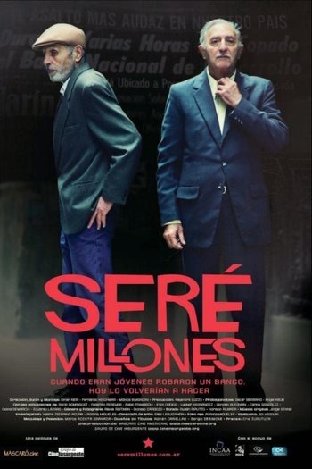 Poster de Filme Seré Millones (2013)
