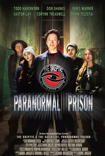 Paranormal Prison - Poster / Capa / Cartaz - Oficial 2