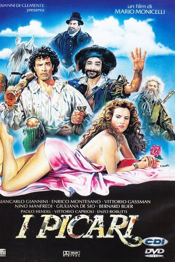 Poster de Filme I picari (1987)