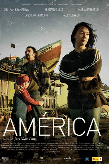 Poster de Filme América (2010)