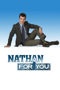 Nathan for You (3ª Temporada) - Poster / Capa / Cartaz - Oficial 1