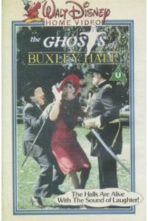 The Ghosts of Motley Hall - Poster / Capa / Cartaz - Oficial 2