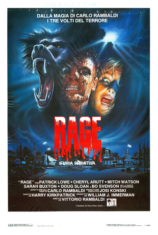 Poster 3 de Filme Fúria Primata (1988)