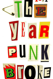 1991 - The Year Punk Broke - Poster / Capa / Cartaz - Oficial 1