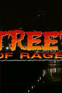 Streets of Rage Movie - Poster / Capa / Cartaz - Oficial 1