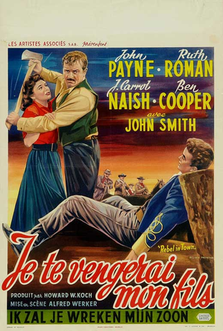 Poster 3 de Filme Sede de Matar (1956)