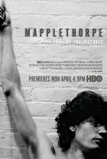 Mapplethorpe: Olhe as Fotografias - Poster / Capa / Cartaz - Oficial 2