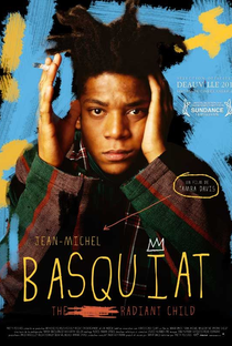 Basquiat, The Radiant Child - Poster / Capa / Cartaz - Oficial 1