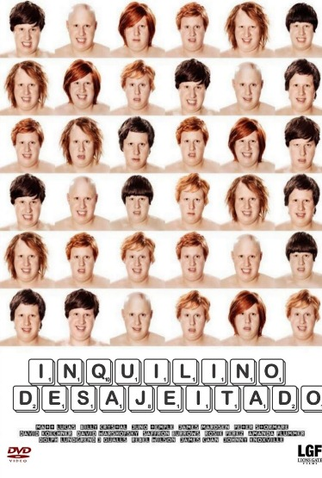 Poster 3 de Filme Inquilino Desajeitado (2012)