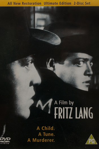  de Filme M, o Vampiro de Dusseldorf (1931)