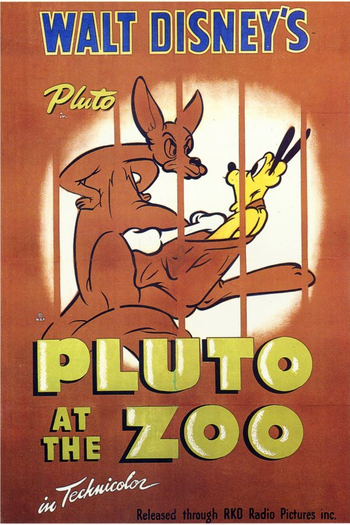 Poster de Curta Passeio no Zoológico  (1942)