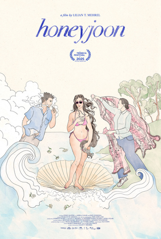 Poster 2 de Filme Honeyjoon (2025)