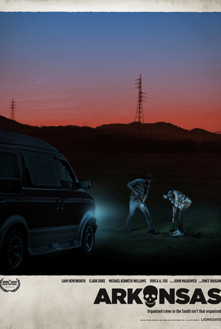Poster 2 de Filme Arkansas: Rei do Crime (2020)