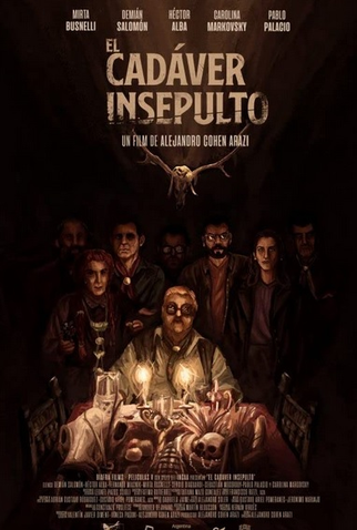 Poster 2 de Filme The Unburied (2020)