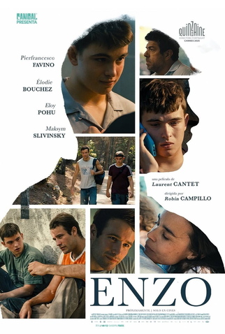 Poster 2 de Filme Enzo (2025)