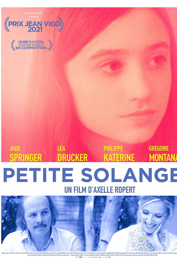 Poster de Filme Pequena Solange (2022)